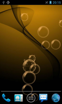 İndir Bubble Live Wallpaper Özelleştirme Android için Ekran görüntüsü 7