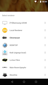 İndir BubbleUPnP for DLNA/Chromecast Video oynatıcılar ve düzenleyiciler Android için Ekran görüntüsü 2