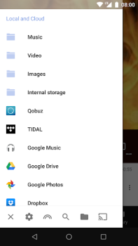 İndir BubbleUPnP for DLNA/Chromecast Video oynatıcılar ve düzenleyiciler Android için Ekran görüntüsü 4