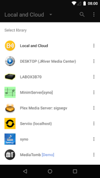 İndir BubbleUPnP for DLNA/Chromecast Video oynatıcılar ve düzenleyiciler Android için Ekran görüntüsü 5