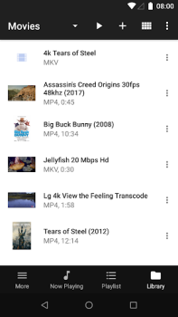 İndir BubbleUPnP for DLNA/Chromecast Video oynatıcılar ve düzenleyiciler Android için Ekran görüntüsü 6