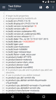 İndir BuildProp Editörü Araçlar Android için Ekran görüntüsü 2