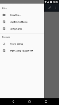İndir BuildProp Editörü Araçlar Android için Ekran görüntüsü 5