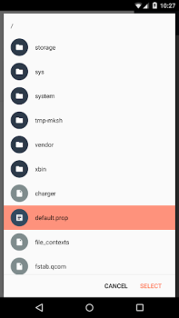 İndir BuildProp Editörü Araçlar Android için Ekran görüntüsü 7