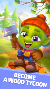 İndir Goblins Wood: Tycoon Idle Game Simülatörler Android için Ekran görüntüsü 5