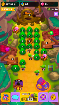 İndir Goblins Wood: Tycoon Idle Game Simülatörler Android için Ekran görüntüsü 6