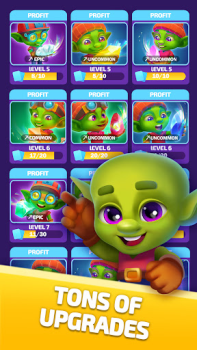 İndir Goblins Wood: Tycoon Idle Game Simülatörler Android için Ekran görüntüsü 7