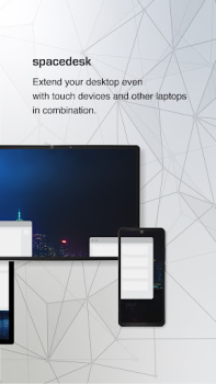 İndir spacedesk - USB Display for PC İş Android için Ekran görüntüsü 2