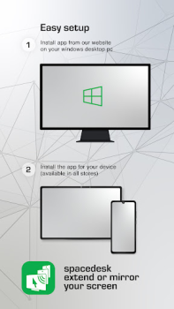 İndir spacedesk - USB Display for PC İş Android için Ekran görüntüsü 4