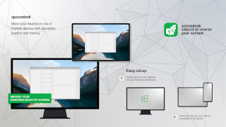 İndir spacedesk - USB Display for PC İş Android için Ekran görüntüsü 6
