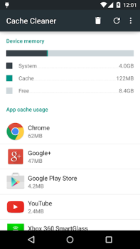 İndir Cache Cleaner Araçlar Android için Ekran görüntüsü 2