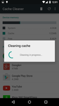 İndir Cache Cleaner Araçlar Android için Ekran görüntüsü 3