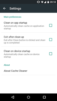 İndir Cache Cleaner Araçlar Android için Ekran görüntüsü 5