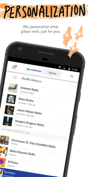 İndir Pandora - Music & Podcasts Müzik ve Ses Android için Ekran görüntüsü 2