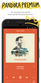 İndir Pandora - Music & Podcasts Müzik ve Ses Android için Ekran görüntüsü 6