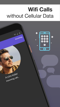 İndir Text Free: Second Phone Number Sosyal Android için Ekran görüntüsü 2
