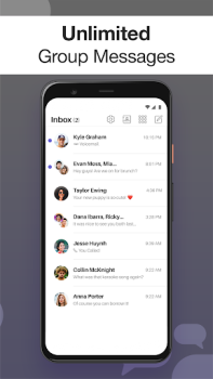 İndir Text Free: Second Phone Number Sosyal Android için Ekran görüntüsü 5