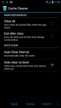 İndir Cache Cleaner Araçlar Android için Ekran görüntüsü 2