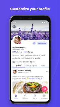 İndir Truth Social Sosyal Android için Ekran görüntüsü 3