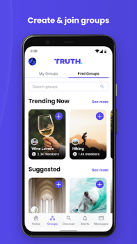 İndir Truth Social Sosyal Android için Ekran görüntüsü 4