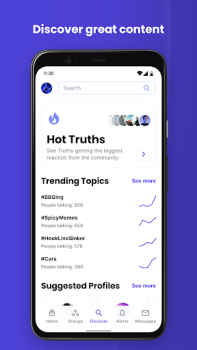 İndir Truth Social Sosyal Android için Ekran görüntüsü 5