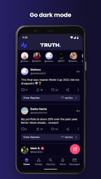 İndir Truth Social Sosyal Android için Ekran görüntüsü 7
