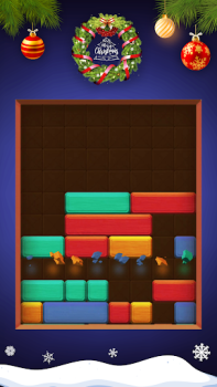 İndir Falling Blocks: Sliding Puzzle Bulmaca Oyunları Android için Ekran görüntüsü 4