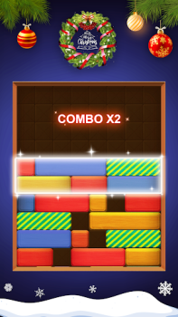 İndir Falling Blocks: Sliding Puzzle Bulmaca Oyunları Android için Ekran görüntüsü 6