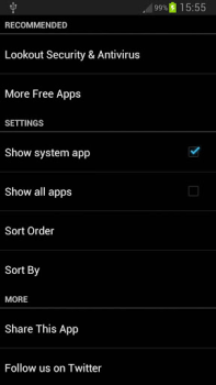 İndir Cache Cleaner İş Android için Ekran görüntüsü 2