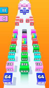 İndir Jelly Run 2048 Gündelik Android için Ekran görüntüsü 2