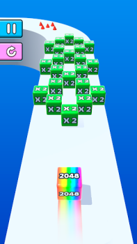 İndir Jelly Run 2048 Gündelik Android için Ekran görüntüsü 3