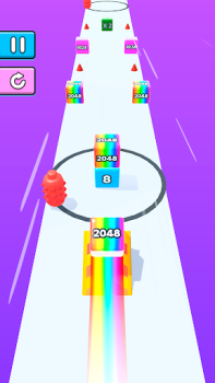 İndir Jelly Run 2048 Gündelik Android için Ekran görüntüsü 4