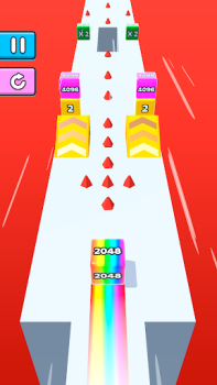 İndir Jelly Run 2048 Gündelik Android için Ekran görüntüsü 5