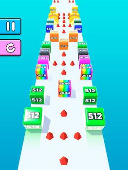 İndir Jelly Run 2048 Gündelik Android için Ekran görüntüsü 7