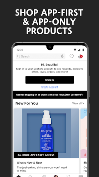 İndir Sephora: Buy Makeup & Skincare Güzellik Android için Ekran görüntüsü 2