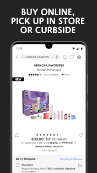 İndir Sephora: Buy Makeup & Skincare Güzellik Android için Ekran görüntüsü 3