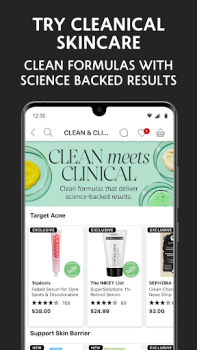 İndir Sephora: Buy Makeup & Skincare Güzellik Android için Ekran görüntüsü 4