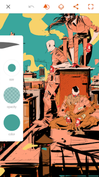 İndir Adobe Illustrator Draw Fotoğraf Android için Ekran görüntüsü 2