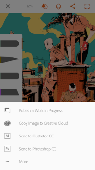 İndir Adobe Illustrator Draw Fotoğraf Android için Ekran görüntüsü 5