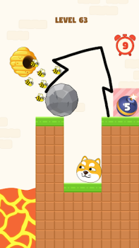 İndir Save The Dog Bulmaca Oyunları Android için Ekran görüntüsü 4