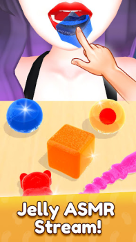 İndir ASMR Rainbow Jelly Simülatörler Android için Ekran görüntüsü 4