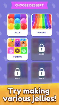 İndir ASMR Rainbow Jelly Simülatörler Android için Ekran görüntüsü 5