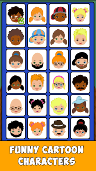 İndir Guess who I am 2 - Board games Masa oyunları Android için Ekran görüntüsü 2