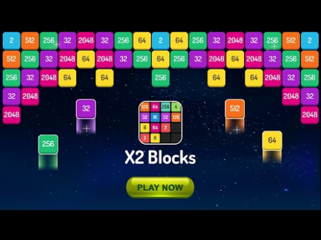 İndir X2 Blocks – 2048 Merge Puzzle Bulmaca Oyunları Android için Ekran görüntüsü 8