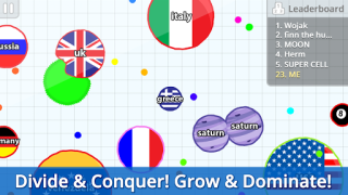 İndir Agar.io Eylem Android için Ekran görüntüsü 2