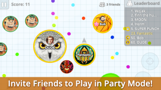 İndir Agar.io Eylem Android için Ekran görüntüsü 3
