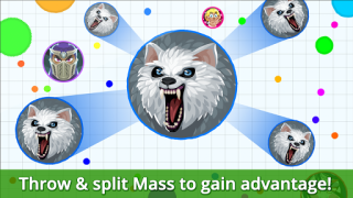 İndir Agar.io Eylem Android için Ekran görüntüsü 4