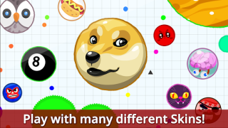 İndir Agar.io Eylem Android için Ekran görüntüsü 5