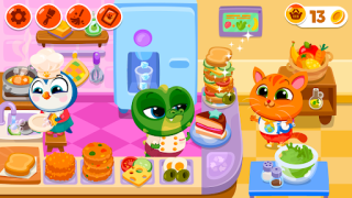 İndir Bubbu School – Tatlı Hayvanlar Öğrenme Android için Ekran görüntüsü 2