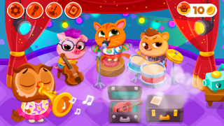 İndir Bubbu School – Tatlı Hayvanlar Öğrenme Android için Ekran görüntüsü 3